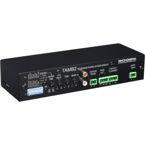 Bogen Communications TAMB2 Telephone Access Module with Power Supply