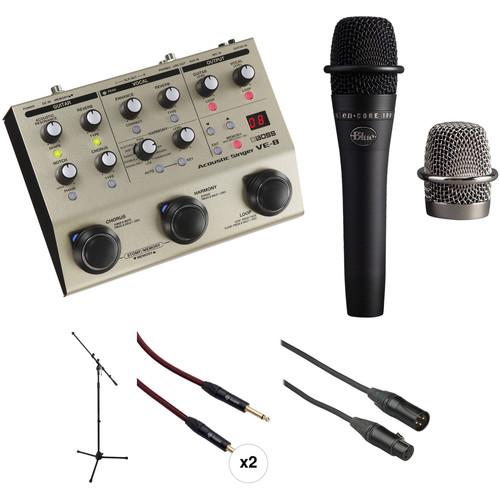 BOSS VE-8 Acoustic Singer Kit with