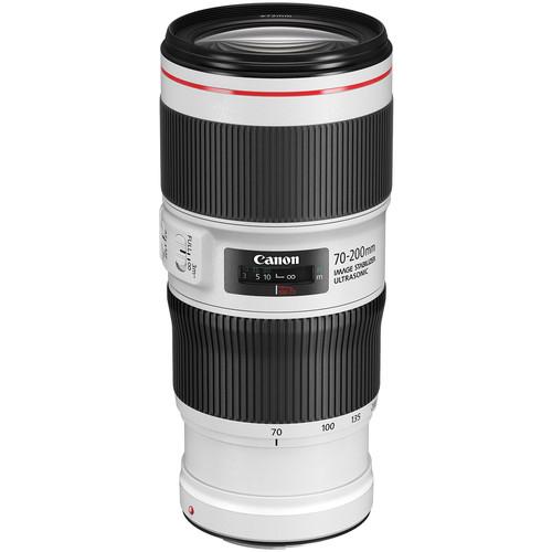Canon EF 70-200mm f 4L IS II USM Lens