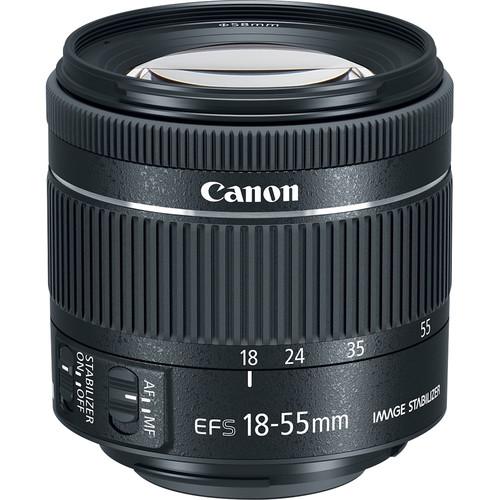 Canon EF-S 18-55mm f 4-5.6 IS STM Lens
