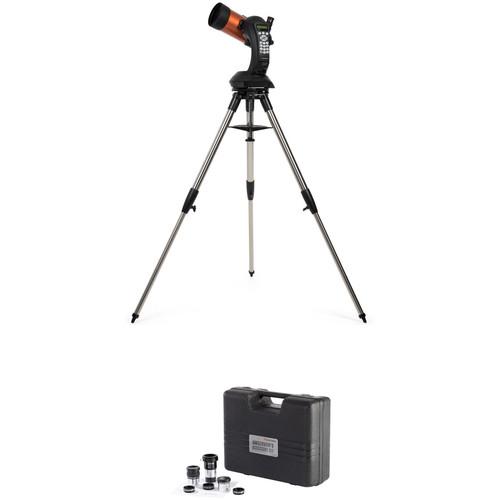 Celestron NexStar 4SE 102mm f 13 Maksutov-Cassegrain GoTo Telescope with Observer