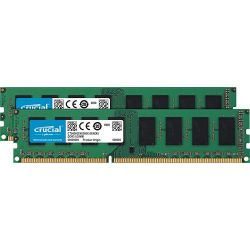 Crucial 4GB DDR3L 1600 MHz UDIMM Memory Kit