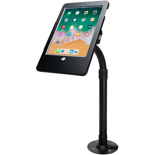 CTA Digital PAD-HAT9E Height-Adjustable Tabletop Security Elbow Mount for iPad, iPad Air, and iPad Pro 9.7"