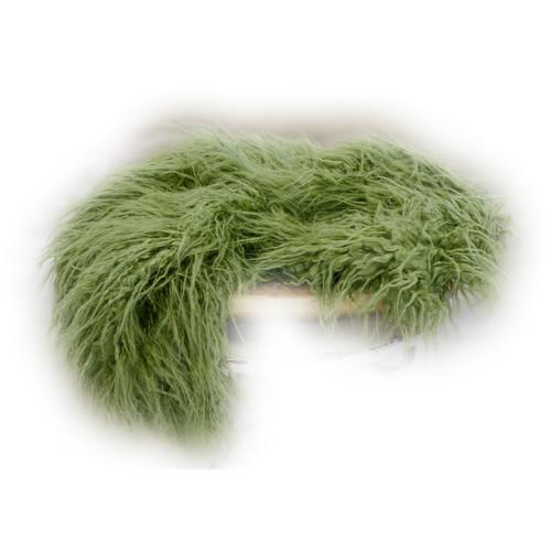 Custom Photo Props Basket Stuffer Vegan Flokati Fur Photo Prop