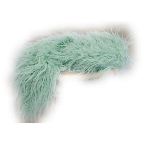 Custom Photo Props Large-Size Vegan Flokati Fur Photo Prop