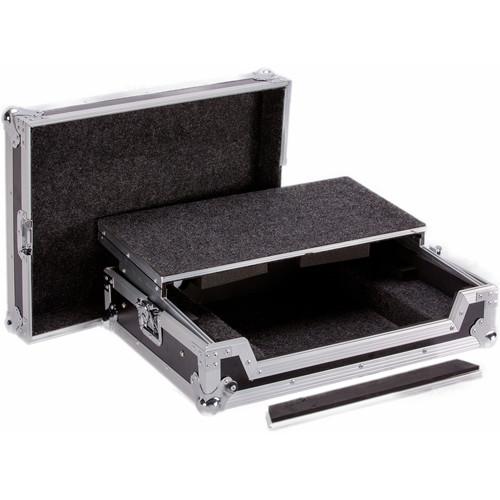 DeeJay LED Fly Drive Case for Pioneer DDJRR System with Laptop Shelf