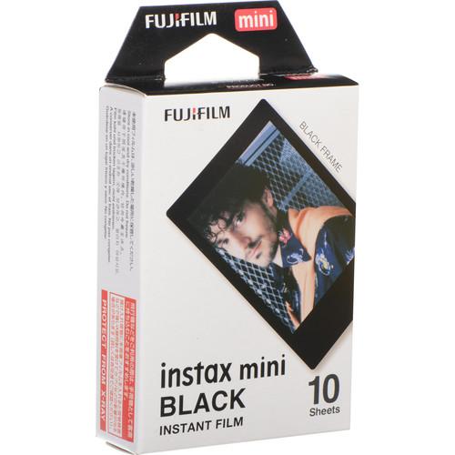 FUJIFILM INSTAX Mini Black Instant Film