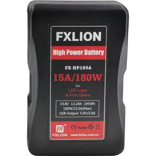 Fxlion FX-HP195A 14.8V Lithium-Ion Gold Mount Battery