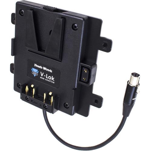Hawk-Woods Mini V-Lok Battery Plate for TVLogic VFM-055A Monitor