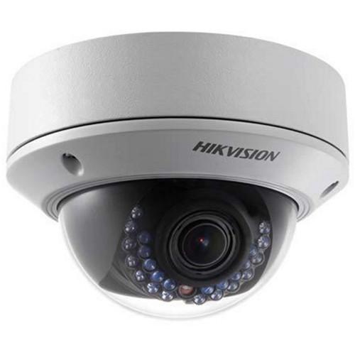 Hikvision 2MP Vandal-Resistant Outdoor Network Dome Camera with 2.8-12mm Varifocal Lens & Night Vision
