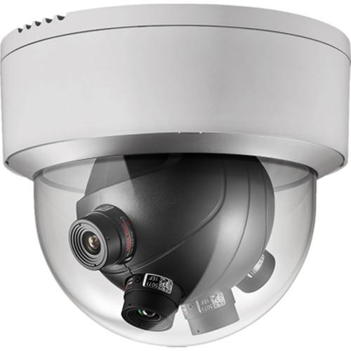 Hikvision Smart Series 8MP Multi-Sensor Outdoor Network Panoramic Dome Camera