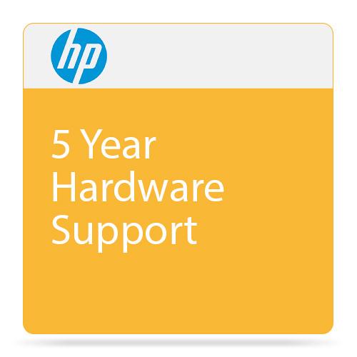 HP 5-Year Next Business Day & Defective Media Retention Care Pack for LaserJet Enterprise M607 Series