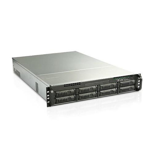 iStarUSA EX2M8 8-Bay Storage Server 2 RU Rackmount Case with 800W Power Supply