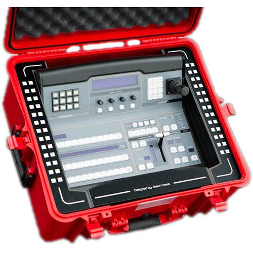 Jason Cases Hard Case for Blackmagic ATEM 1 M E Broadcast Panel