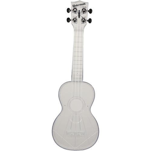 KALA KA-SWT Transparent Ice Soprano Ukulele