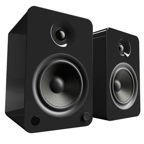 Kanto Living YU6 2-Way Powered Bookshelf Speakers