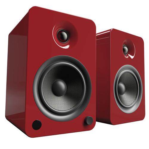Kanto Living YU6 2-Way Powered Bookshelf Speakers