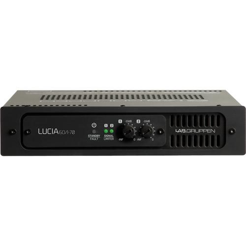 Lab.Gruppen LUCIA 60 1-70 Mono Amplifier for 70V Installations