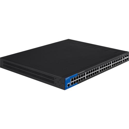 Linksys LGS552 52-Port Managed Gigabit Ethernet Switch