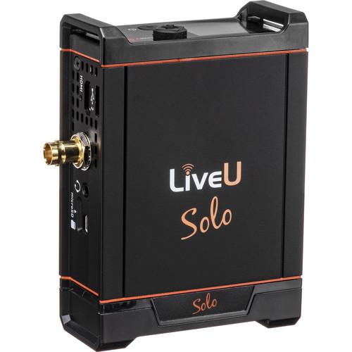 LiveU Solo SDI HDMI Encoder Bundle