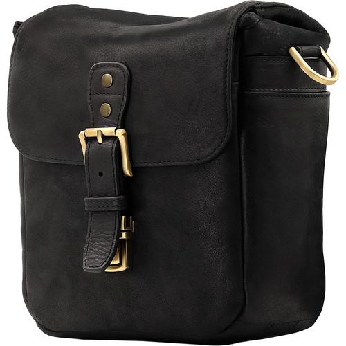 MegaGear Leather Camera Messenger Bag