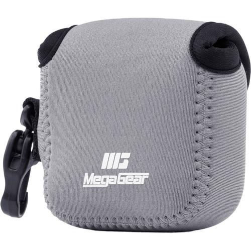 MegaGear Ultra-Light Neoprene Camera Case for Gopro Hero 6, Hero 5 and Sony RX0 1.0 with Carabiner