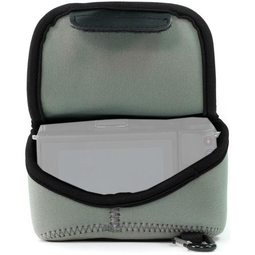 MegaGear Ultra-Light Neoprene Camera Case with Carabiner for Sony Cyber-shot DSC-RX10 III