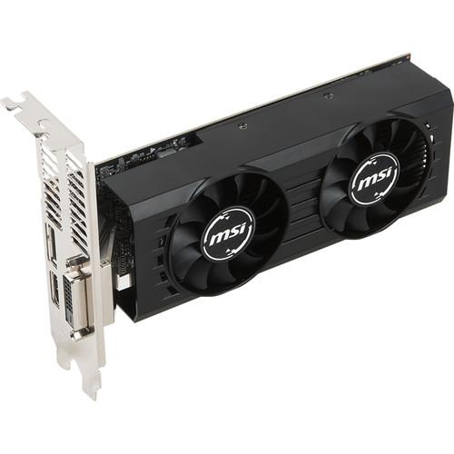 MSI Radeon RX 560 4GT LP OC Graphics Card