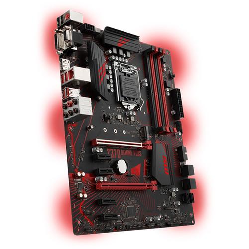 MSI Z370 Gaming Plus LGA 1151 ATX Motherboard