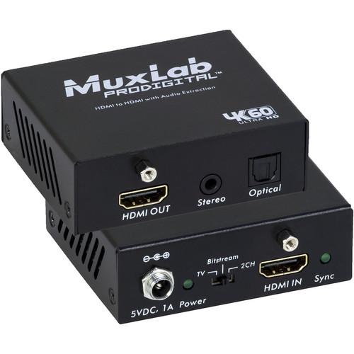 MuxLab 4K 60 HDMI to HDMI