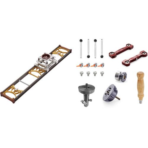 MYT Works Medium Glide Camera Slider with Accessory Kit