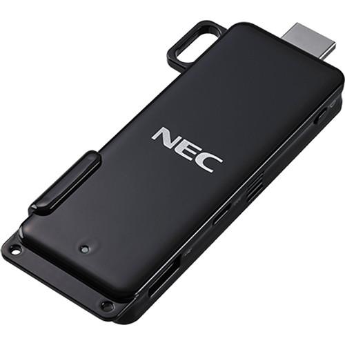 NEC MultiPresenter Wireless Presentation HDMI Stick for Up to 12 Devices