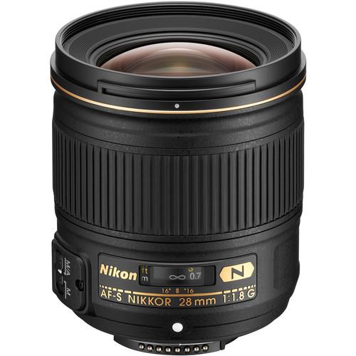 Nikon AF-S NIKKOR 28mm f 1.8G Lens
