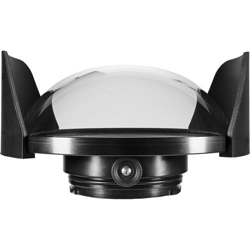 Nimar NITO203A 8" Acrylic Dome Port with NIM-108 Zoom Mount