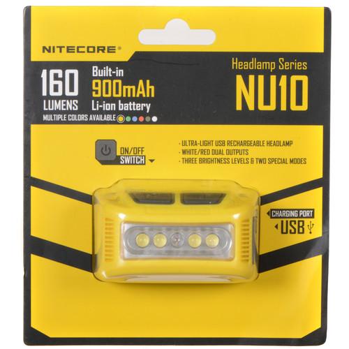 Nitecore NU10 Headlamp