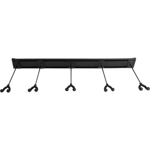 On-Stage 5-Space Guitar Hanger