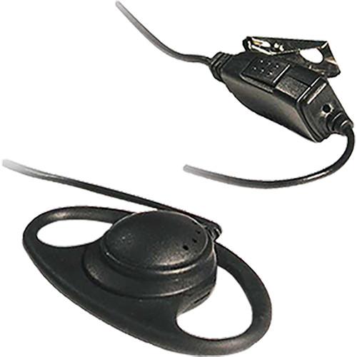 Otto Engineering Rotating Ear Hanger with In-Line Mic and PTT for Hytera and Motorola SP10 GP300 Series Radios