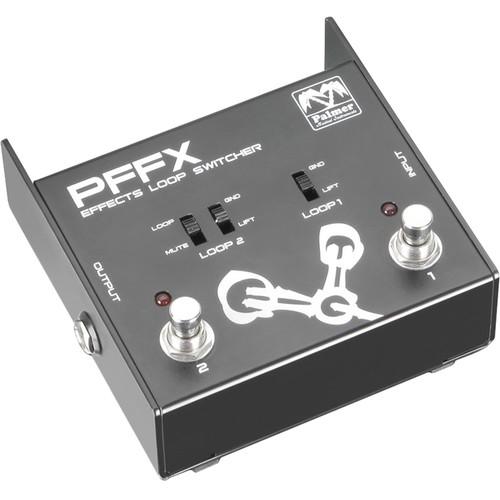 Palmer PFFX 2-Channel Effect Loop Switcher