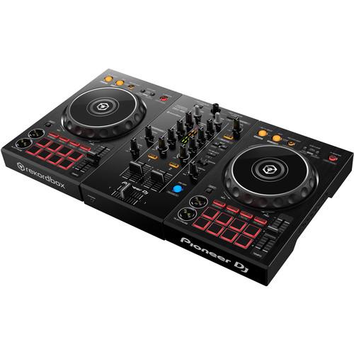 Pioneer DJ DDJ-400 Portable 2-Channel rekordbox DJ Controller