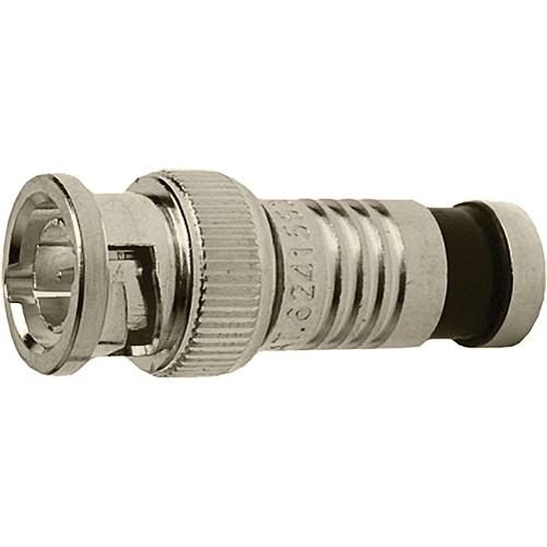 Platinum Tools SealSmart Coax Compression BNC Connector for RG-6 Cable