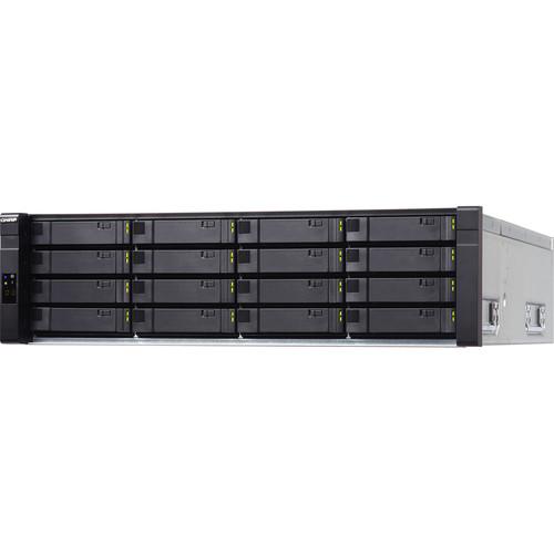 QNAP ES1640dc v2 16-Bay NAS Enclosure with Dual Active Controllers