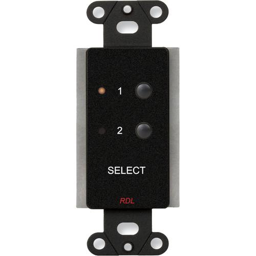 RDL 2-Channel Remote Audio Mixing Control Panel