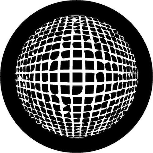 Rosco Bloat 1 B W Glass Gobo
