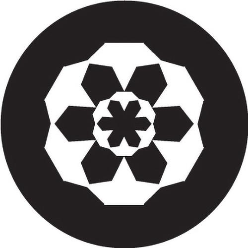 Rosco Block Crop Circle B W Glass Gobo