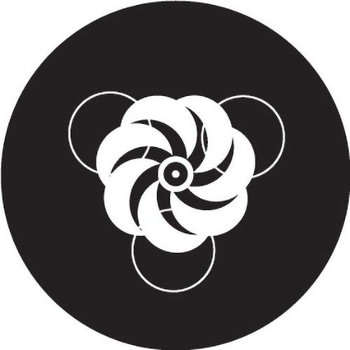 Rosco Circle Spikes Crop Circles B W Glass Gobo