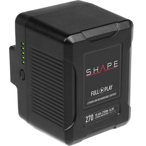 SHAPE Full Play Gold Mount Battery