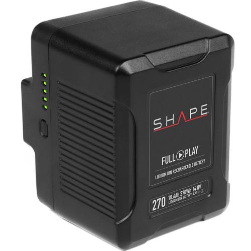 SHAPE Full Play V-Mount Battery