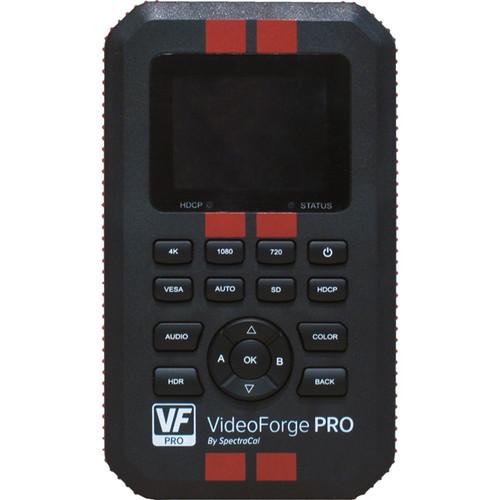SpectraCal VideoForge PRO Video Generator with 4K UHD HDR HDMI Output