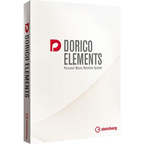 Steinberg Dorico Elements 2 - Elementary Music Notation Software
