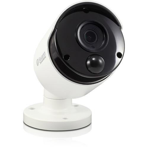 Swann SWNHD-885MSB-US 4K UHD Outdoor Network Bullet Camera with Audio